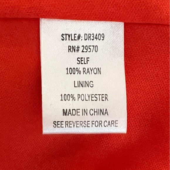 Everly Women’s Racerback Ikat Print Dress With Side & Back Cutouts Small… - Picture 12 of 16